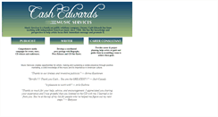 Desktop Screenshot of cashedwards.com