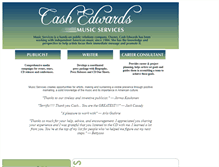 Tablet Screenshot of cashedwards.com